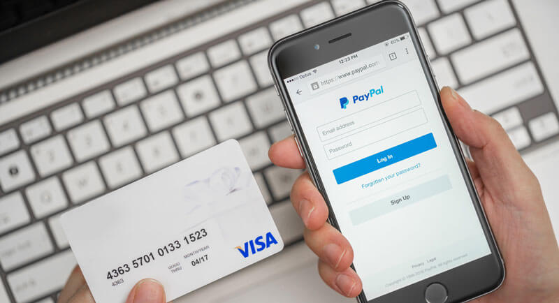 paypal aufladen mit kreditkarte
